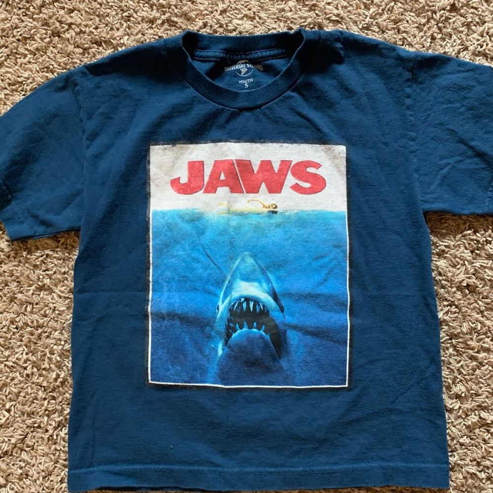 Boys Jaws tee